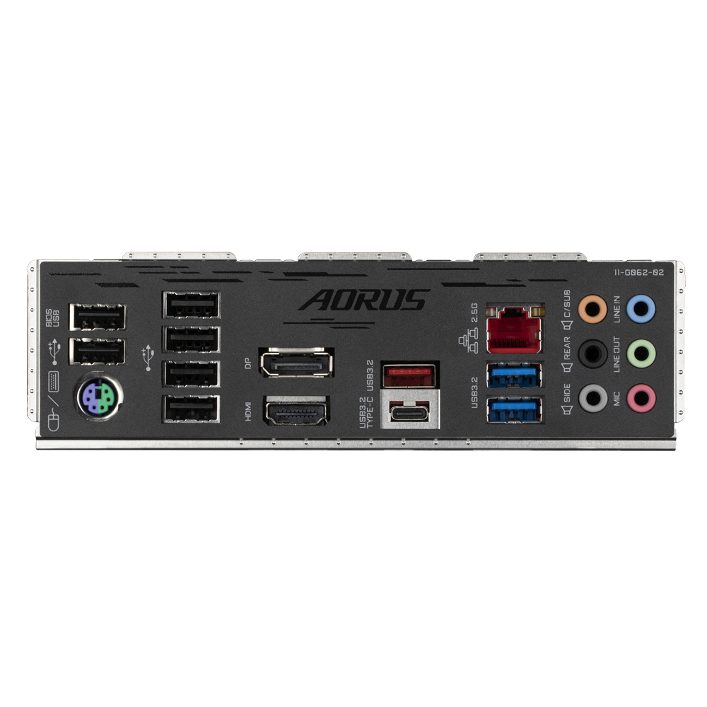 Gigabyte B560M AORUS ELITE - 1.0 - Motherboard - micro ATX - LGA1200-Sockel - B560 - USB-C Gen2, USB-C Gen1, USB 3.2 Gen 1, USB 3.2 Gen 2 - 2.5 Gigabit LAN - Onboard-Grafik (CPU erforderlich)