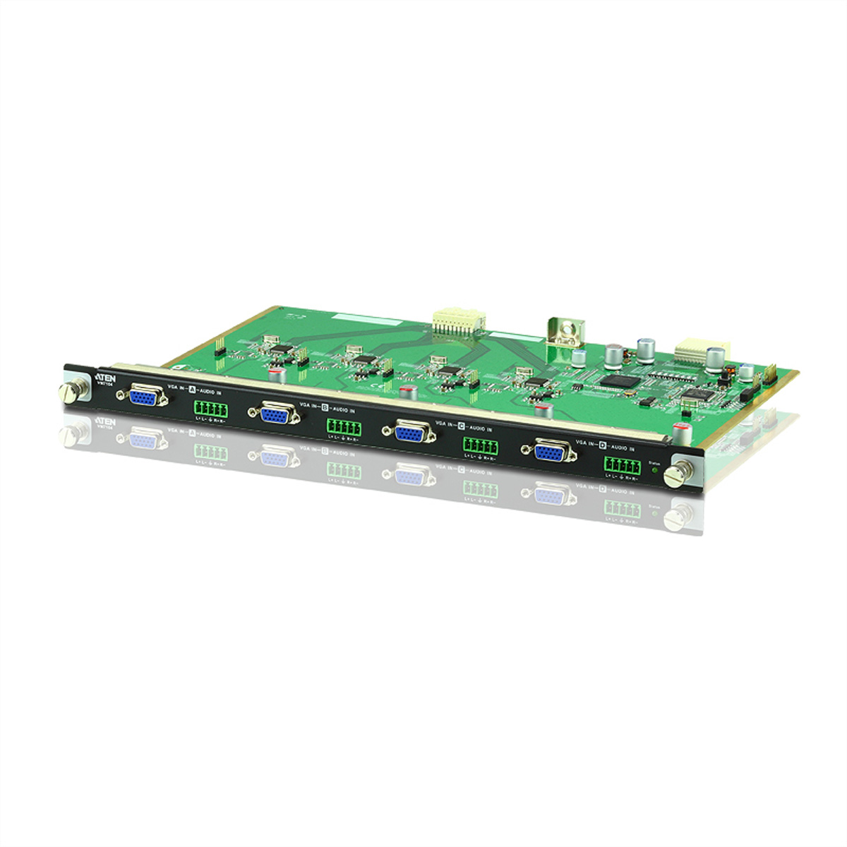 ATEN VM7104 - Erweiterung für VideoAudio - 4 Anschlüsse