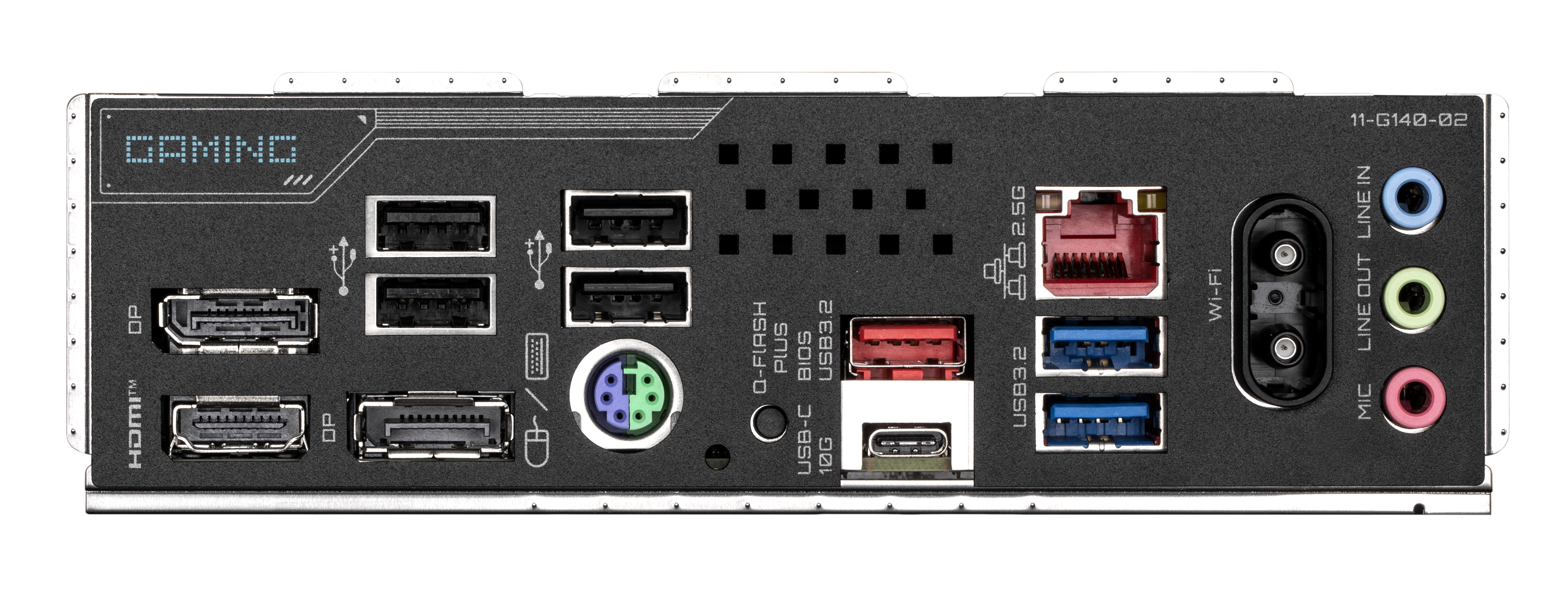 Gigabyte B850M GAMING X WF6E mATX Mainboard - AM5 - DDR5, Ansicht 4