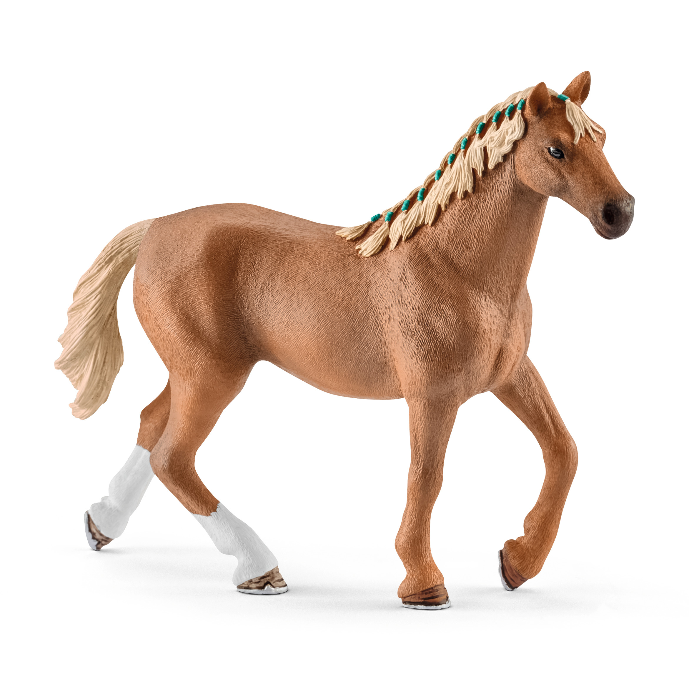 Schleich HORSE CLUB Englisches Vollblut Mit Decke - 5 Jahr(e) - Mehrfarbig - Kunststoff - 1 Stück(e), Ansicht 4