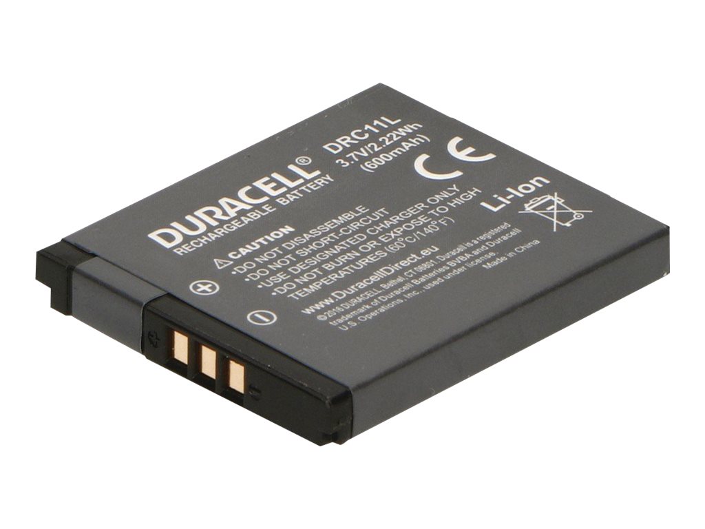Duracell DRC11L - Batterie - Li-Ion - 600 mAh, Ansicht 3