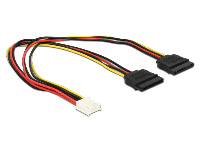 Delock Netzteil - 4-Pin-Mini-Stromversorgungsstecker (R), Ansicht 2