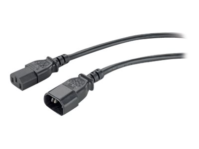 Pwr Cord Kit, 10A, 100-230V, 2', (5) C13 to C14,