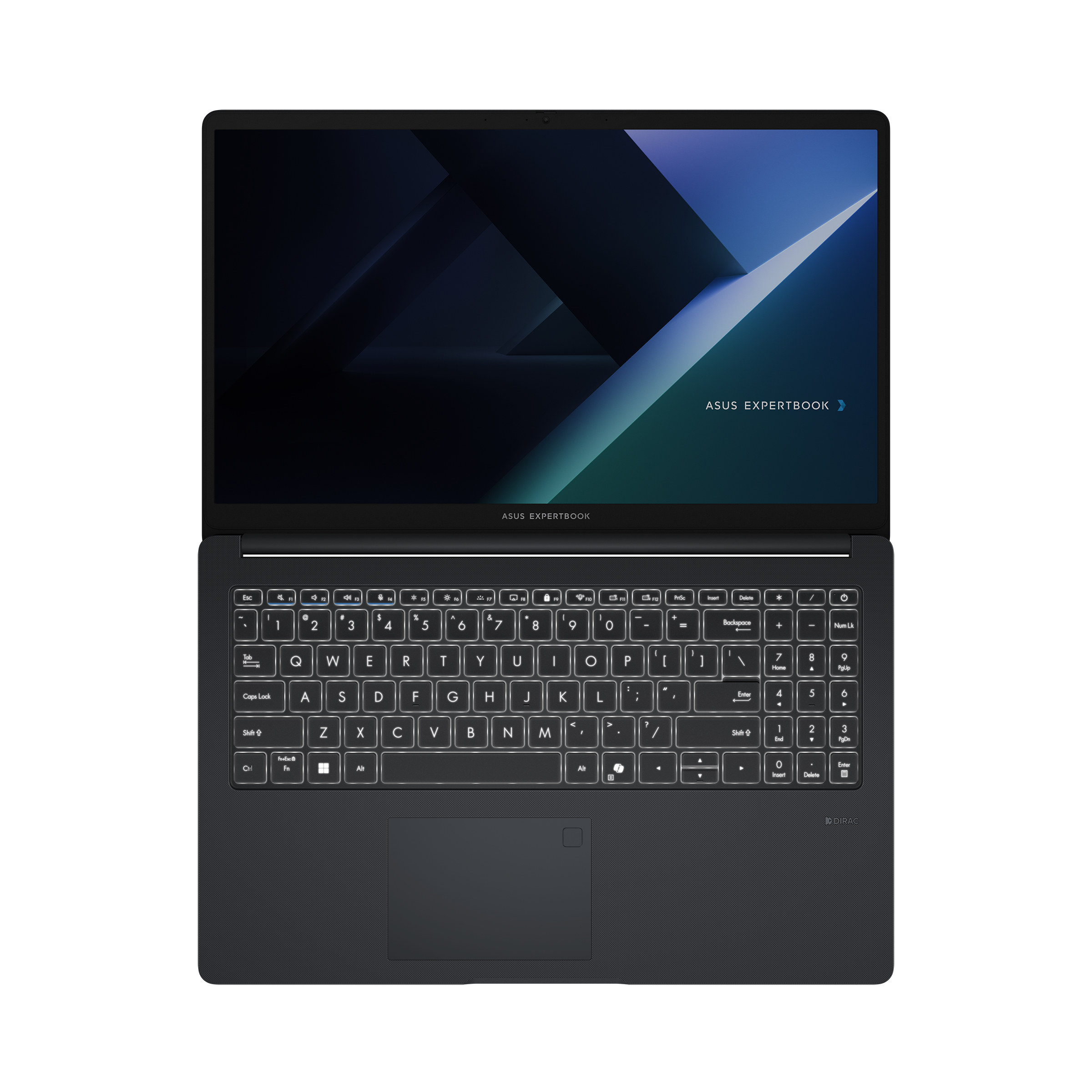 ASUS ExpertBook BM1 15,6 R7-170 16 512 BM1503CDA-S71657X W11P - 39,6 cm - TL: Deutsch, QWERTZ, Ansicht 2