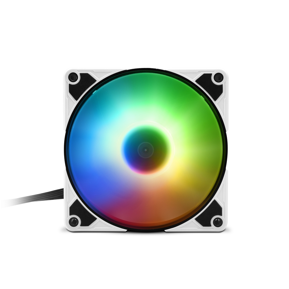 Sharkoon SilentStorm - Gehäuselüfter - PWM, RGB, Ansicht 2