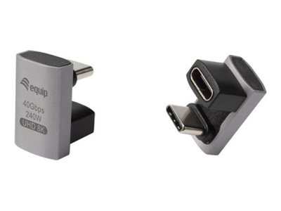 Equip USB-Adapter - 24 pin USB-C (M) zu 24 pin USB-C (W)