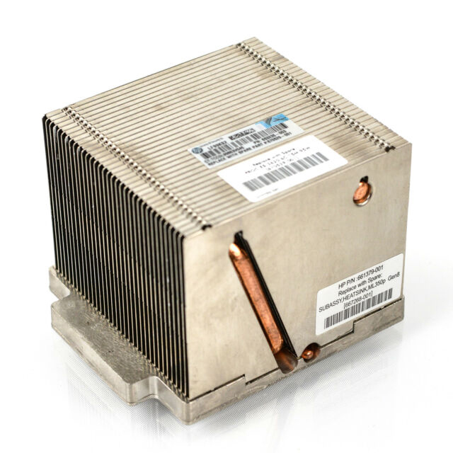HPE Kühlkörper / Wärmeableitung - für ProLiant ML350p Gen8, Ansicht 2