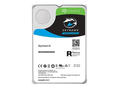 Seagate SkyHawk AI ST10000VE0008 - Festplatte - 10 TB - intern - 3.5" (8.9 cm)