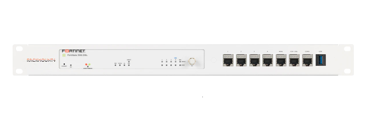 Rackmount.IT .IT Rackmount FortiGate 50G Series Shielded, Ansicht 3