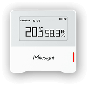 Milesight IoT AM102 LoRaWAN Ambience Monitoring Sensor AM102-868M, Ansicht 2