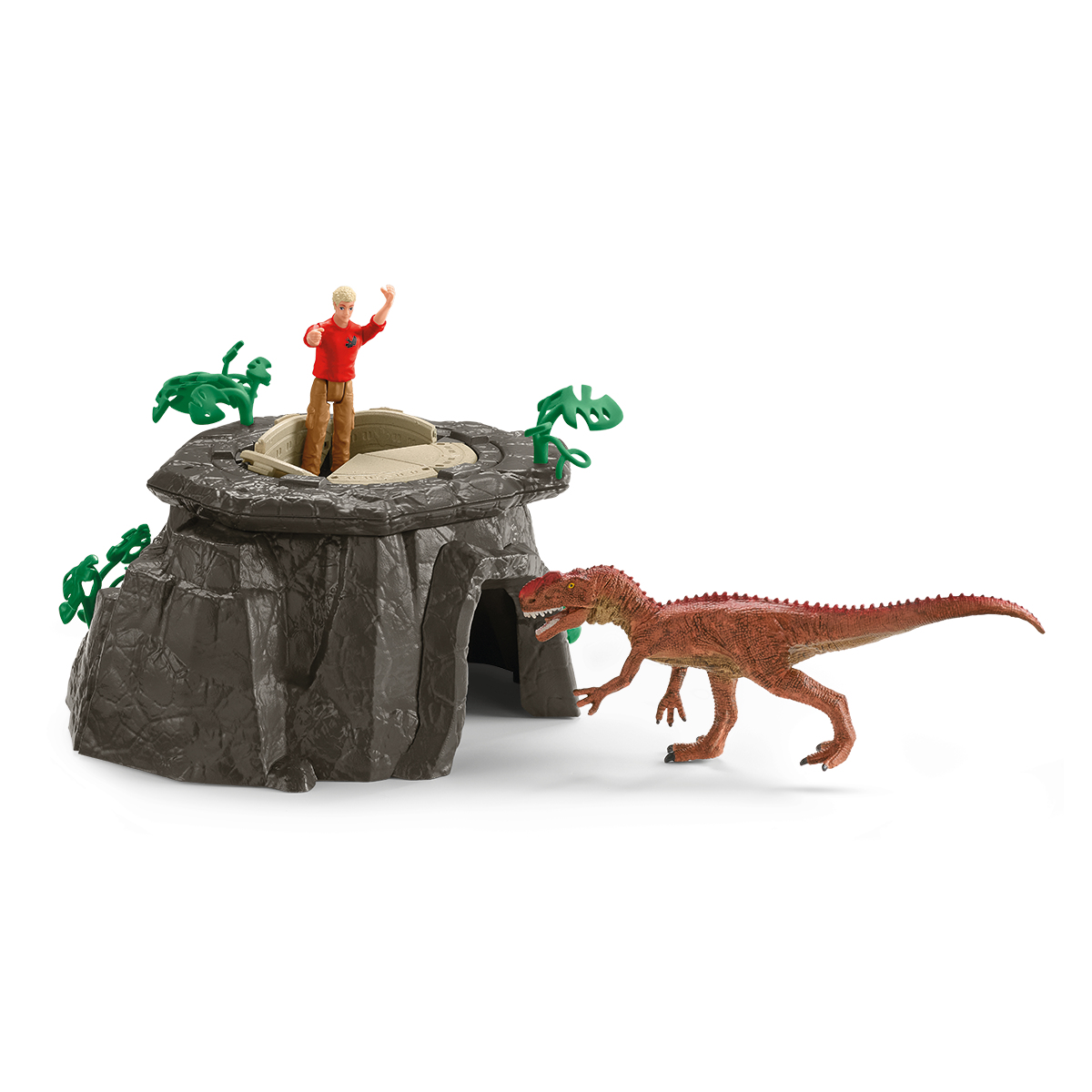Schleich Dino Tempel-Eroberung Mega-Set, Ansicht 3