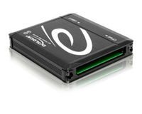 Delock Card Reader USB 3.0 > CFast - Kartenleser (CFast Card Typ I, CFast Card Typ II) - USB 3.0