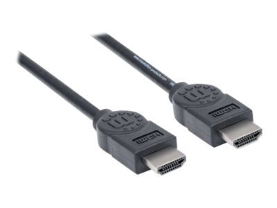 Manhattan HDMI Cable, 4K@30Hz (High Speed), 1.8m