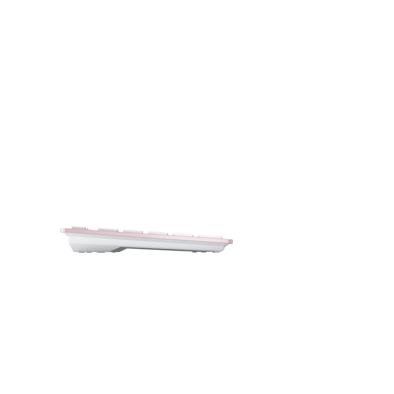 Cherry TAS KW 7100 MINI BT Wireless Cherry Blossom - TL: Deutsch, QWERTZ, Ansicht 2
