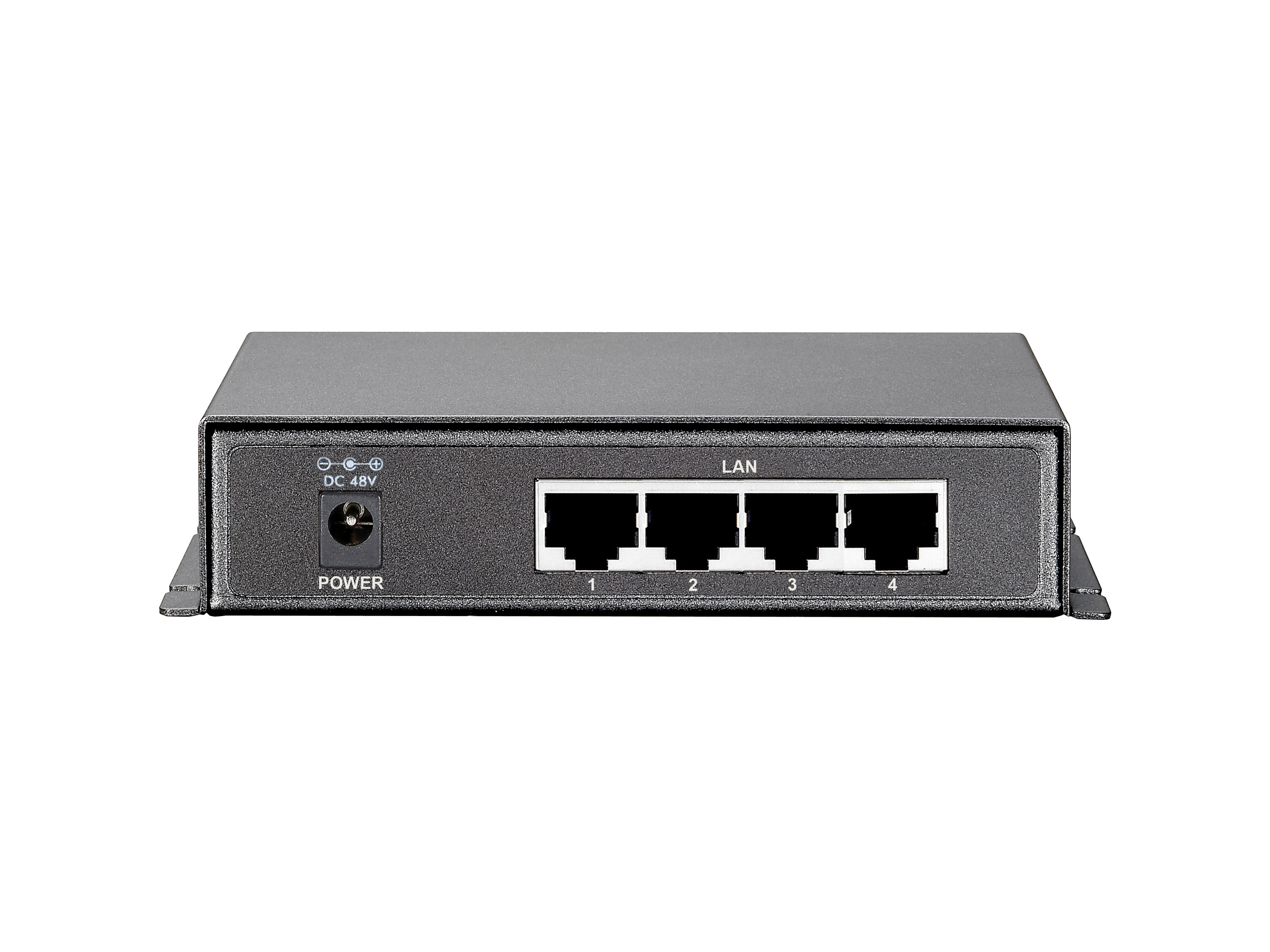 LevelOne GEP-0520 - Switch - 4 x 10/100/1000 (PoE), Ansicht 2