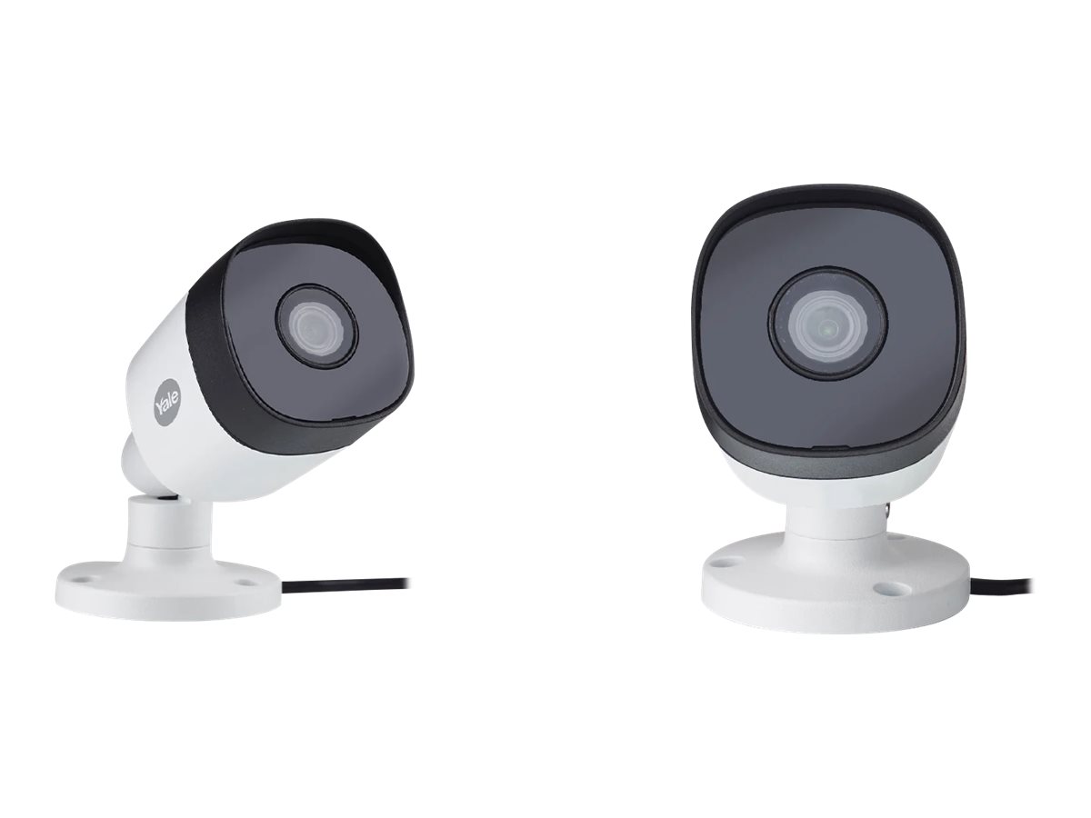 Yale Essentials Smart Home CCTV Kit - DVR + Kamera(s) - verkabelt (LAN), Ansicht 3