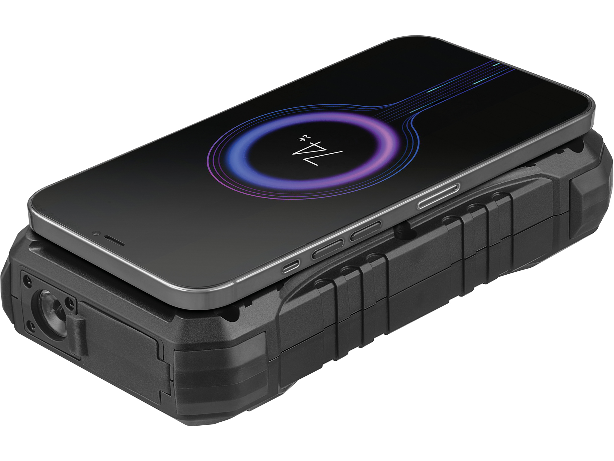 SANDBERG Active Survivor - Powerbank - 20000 mAh - 74 Wh - 30 Watt - 3 A - PD, QC 3.0 - 3 Ausgabeanschlussstellen, Ansicht 3