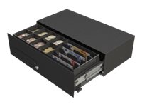 APG Cash Drawer MICRO SLIDE-OUT CASH DRAWER WH (MIC237A-WH4522)