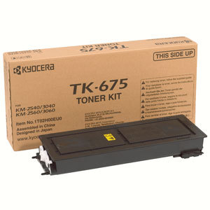 Kyocera TK-675, 20000 Seiten, Schwarz, 1 Stück(e)