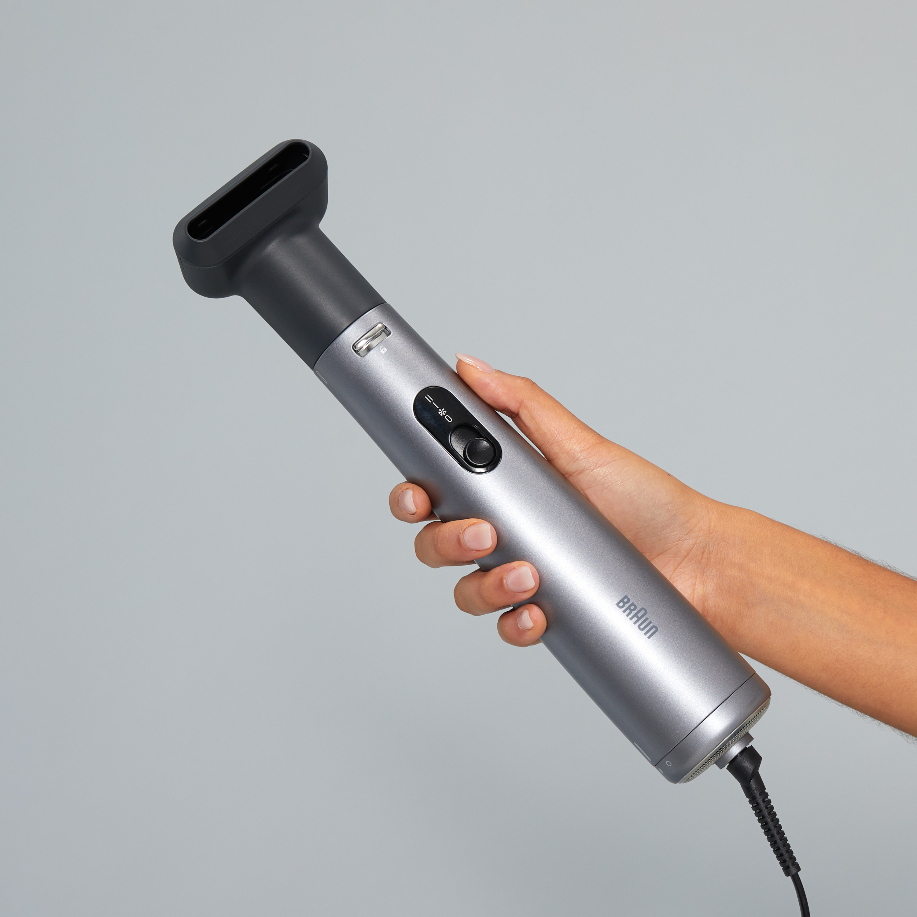 Braun AS 4.3 Lockenstab - 3 Styling-Einstellungen - Super Iontec (BRAS430E), Ansicht 2