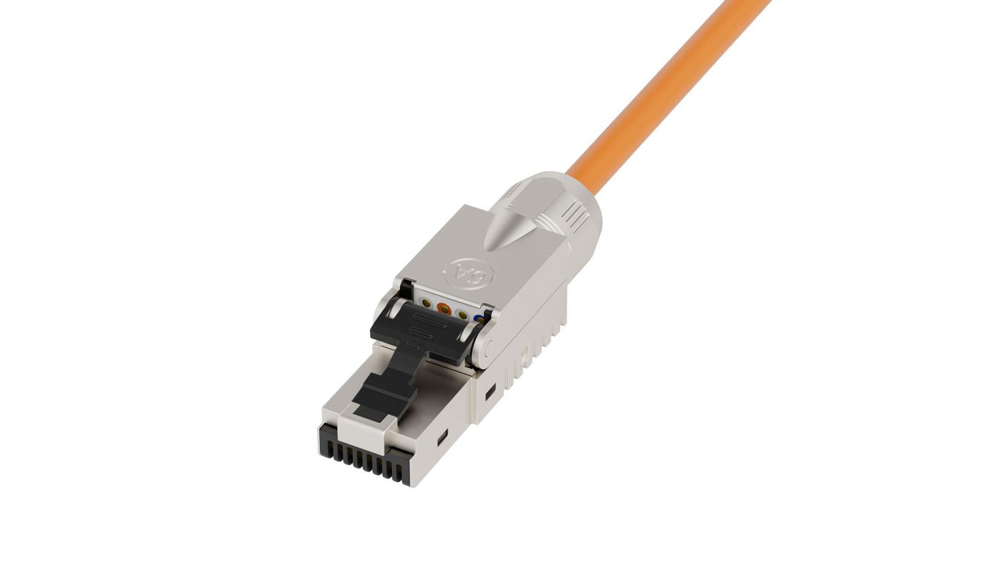 Lanview LVN125417 - RJ45 - Zink - Männlich - Gerade - Cat6a - F/UTP (FTP), Ansicht 3
