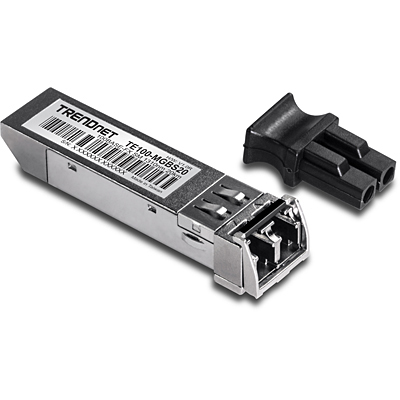 TRENDnet TE100-MGBS20 - SFP (Mini-GBIC)-Transceiver-Modul, Ansicht 2