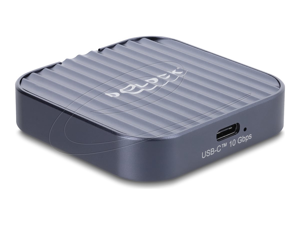 Delock Speichergehäuse - magnetic - M.2 - M.2 Card (PCIe NVMe & SATA)