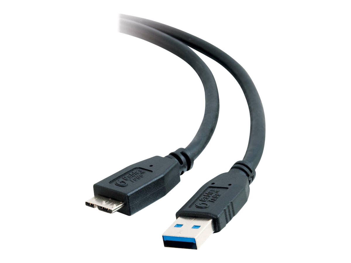 Cables To Go C2G - USB-Kabel - USB Type A (M) bis Micro-USB Type B (M) (81684)