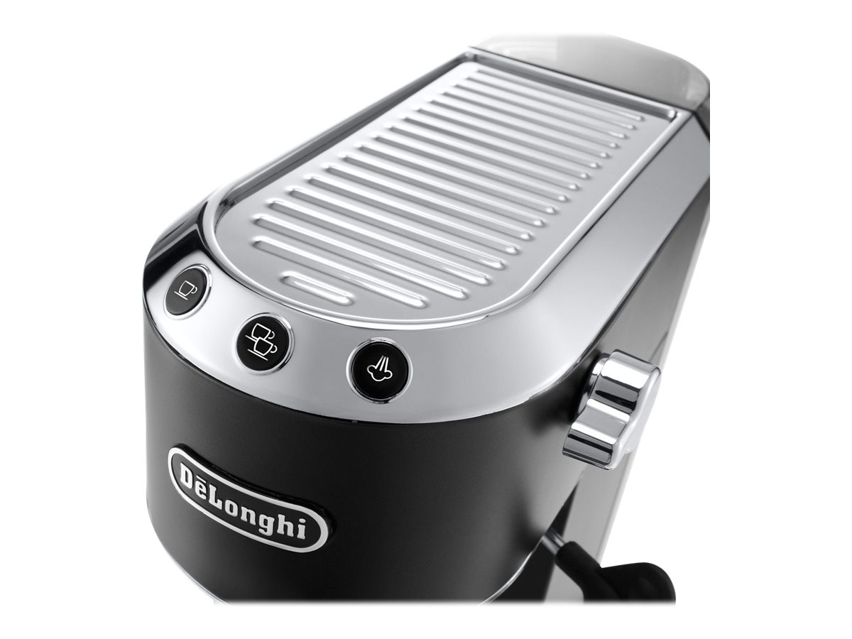 De Longhi DEDICA EC 685.BK - Kaffeemaschine mit Cappuccinatore, Ansicht 2
