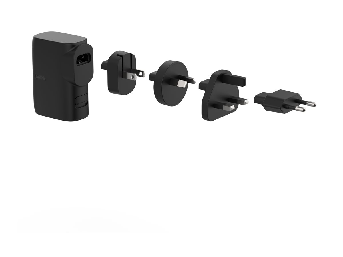 Belkin BoostCharge - Power Bank / Stromadapter - 5000 mAh - 25 Watt - Fast Charge, PD 3.0 - 2 Ausgabeanschlussstellen, Ansicht 4