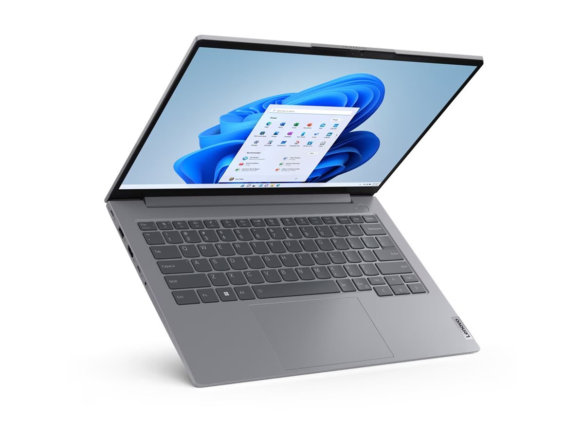 Lenovo ThinkBook 14 G6 ABP 21KJ - 180°-Scharnierdesign - AMD Ryzen 7 7730U  2 GHz - Win 11 Pro - Radeon Graphics - 32 GB RAM - 1 TB SSD NVMe - 35.6 cm (14)