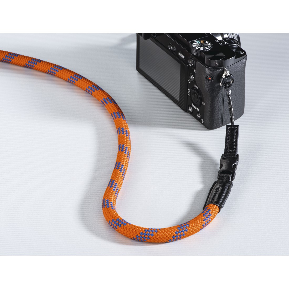 Hama Braid 120 - Digitalkamera - Nylon - Blau - Orange - Schnallenverschluss - 120 cm, Ansicht 3