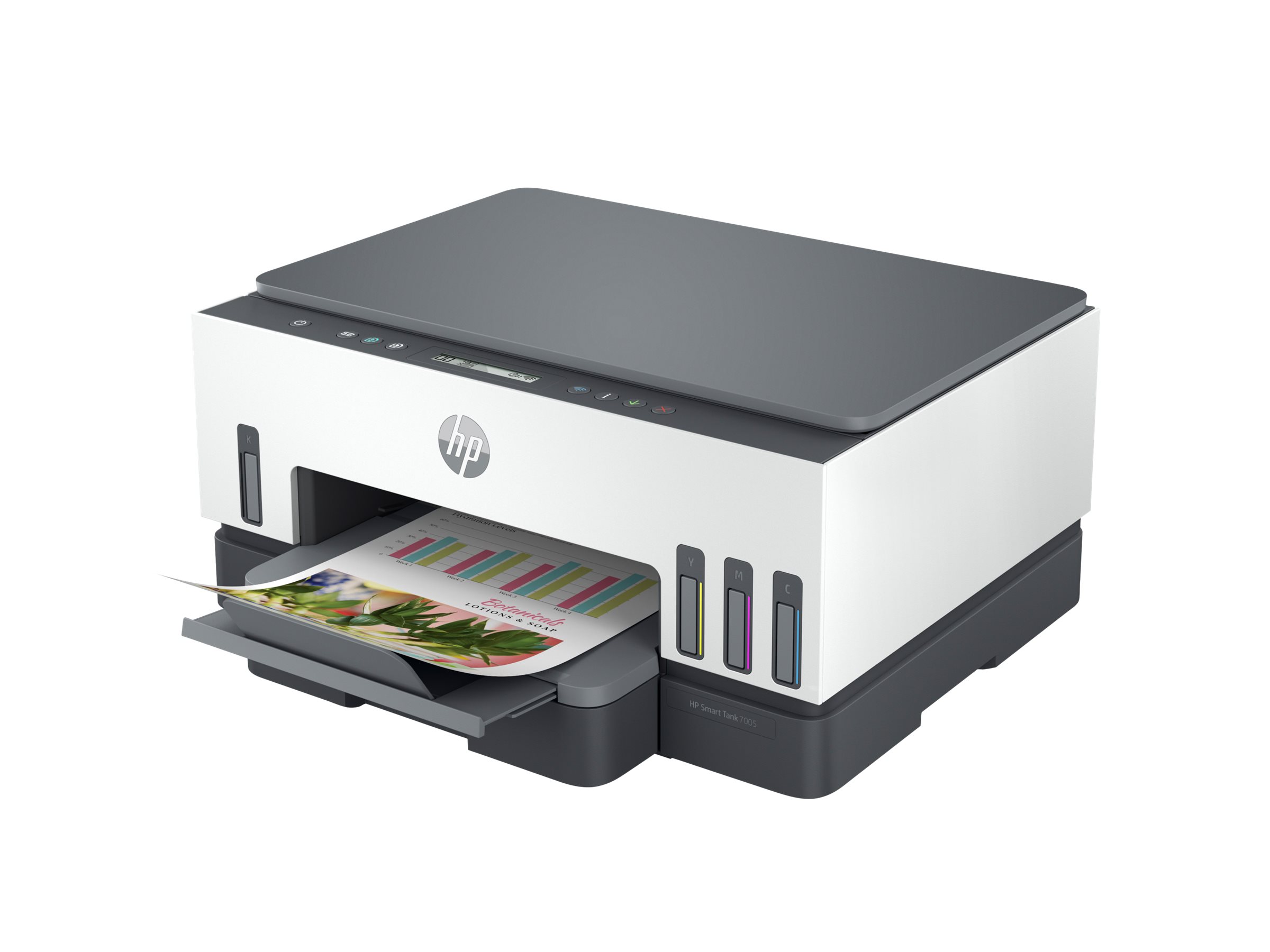 HP Smart Tank 7005 All-in-One - Multifunktionsdrucker - Farbe - Tintenstrahl - wiederbefüllbar - Letter A (216 x 279 mm)/