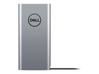 Dell Notebook Power Bank Plus PW7018LC - Powerbank - 1 x Batterie - Lithium-Ionen - 65 Wh - Silber