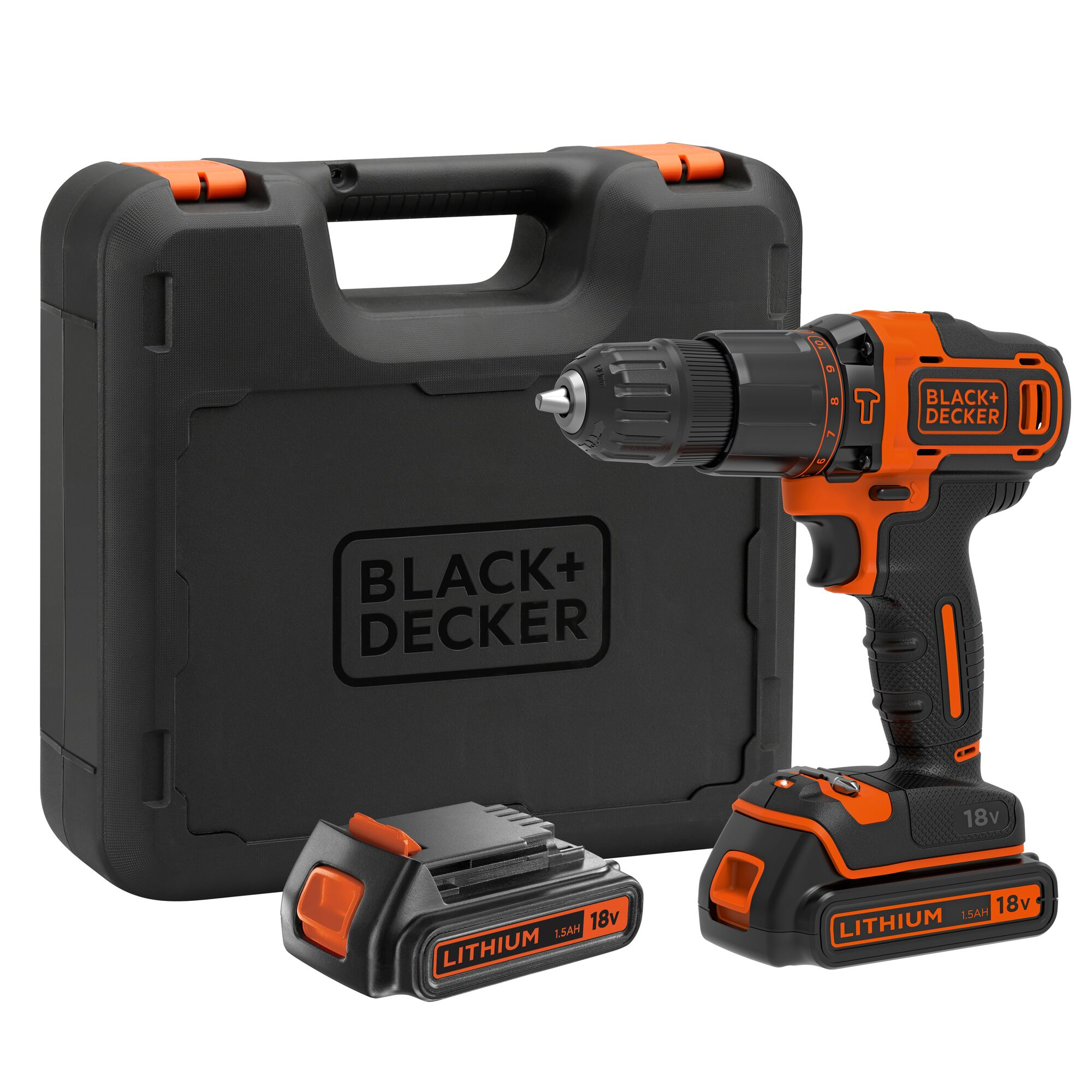 Black & Decker BDCHD18KB-QW - Bohrhammer/Treiber, Ansicht 4