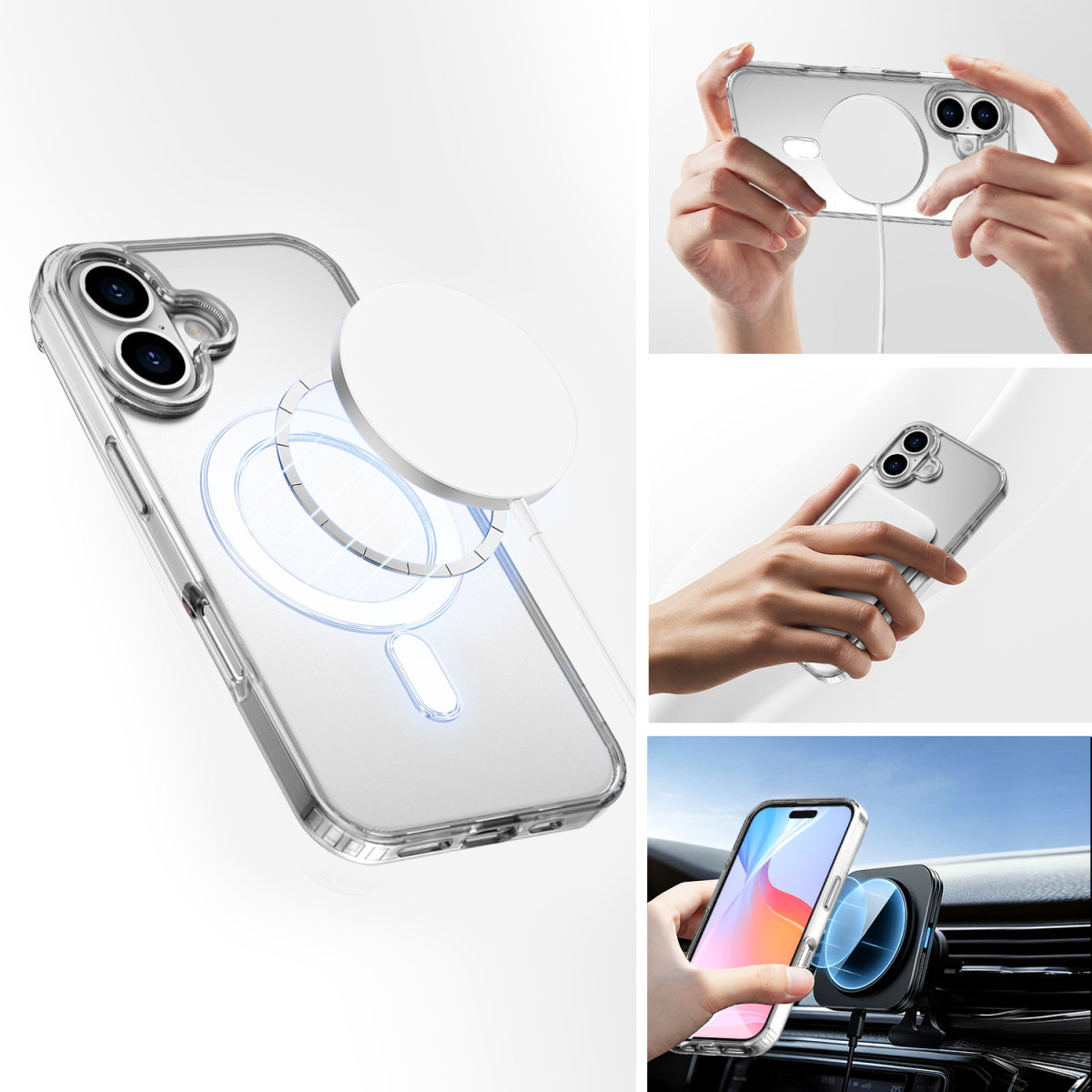 4smarts 360° Premium Protection Set für Apple iPhone 16, Ansicht 3