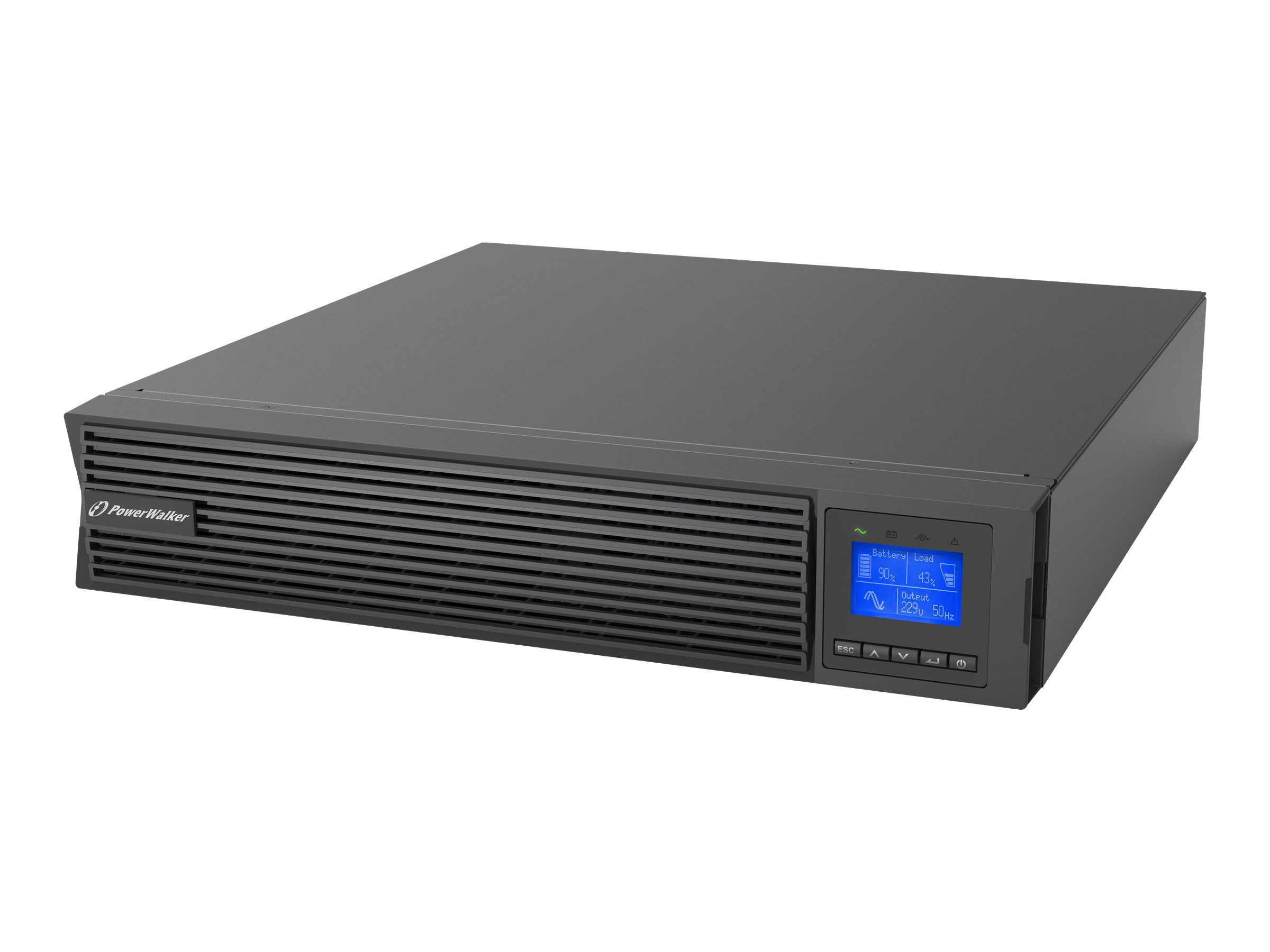 BlueWalker PowerWalker VFI 1000 ICR IoT - USV (in Rack montierbar/extern)