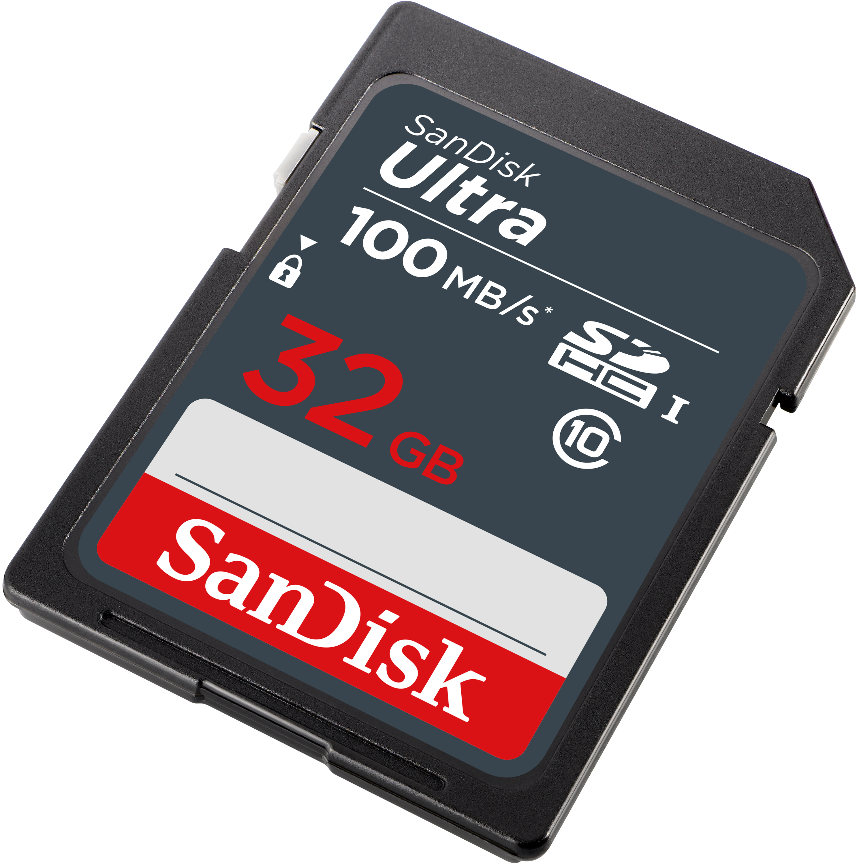 SanDisk Ultra - Flash-Speicherkarte - 32 GB - UHS Class 1 / Class10, Ansicht 2