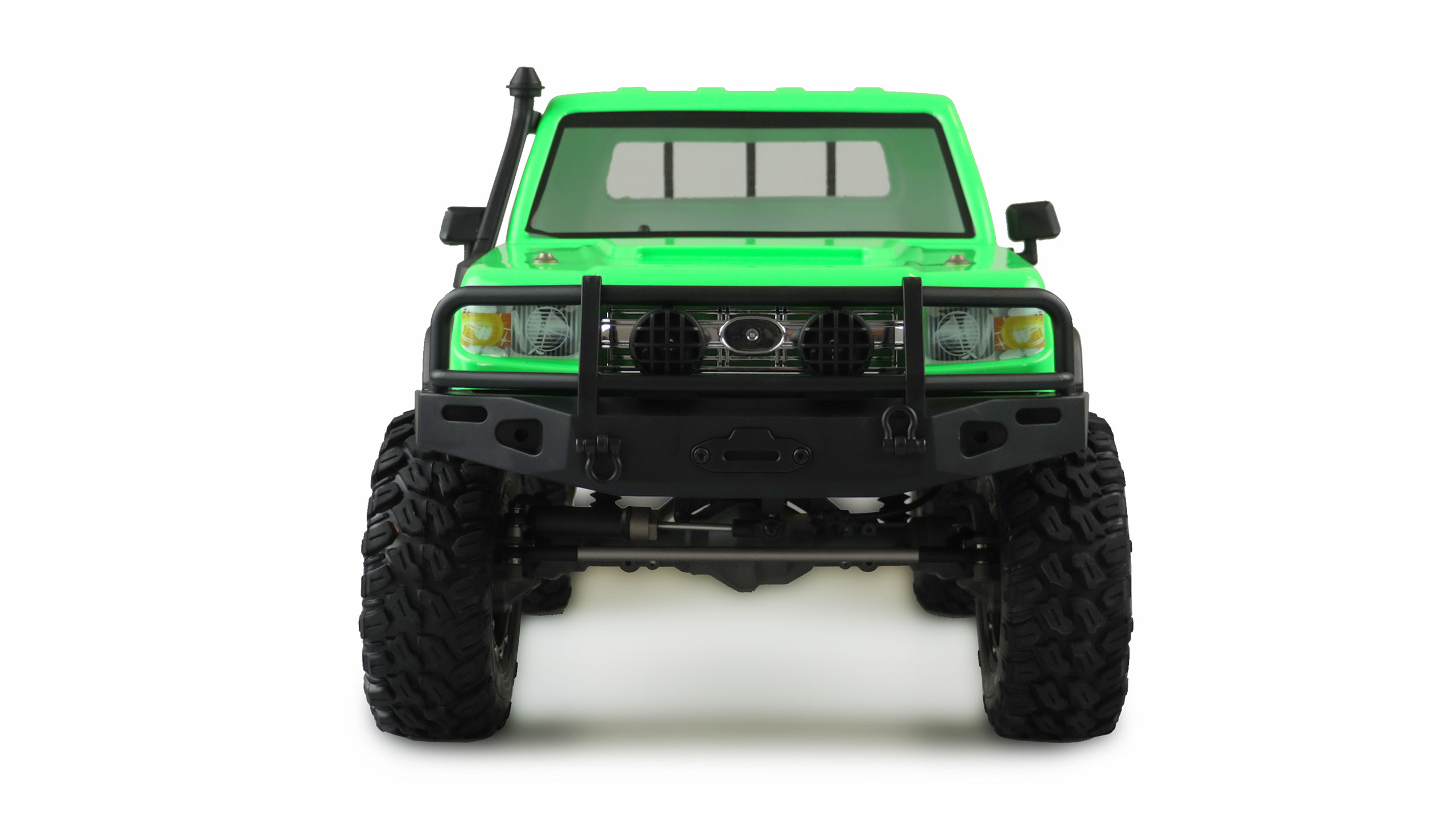 Amewi AMXROCK RCX8B - Off-Road-Wagen - 1:8 - 14 Jahr(e) - 3,6 kg - Grün, Ansicht 4