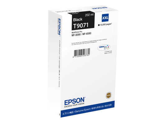 Epson T9071 - 202 ml - Größe XXL - Schwarz - original, Ansicht 2