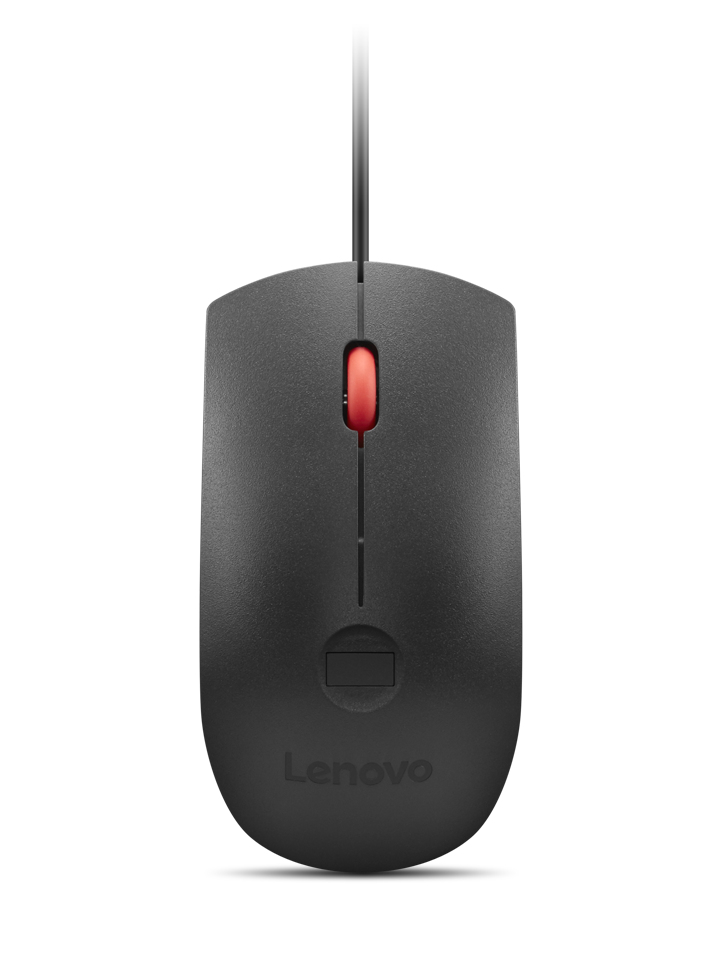 Lenovo Maus - optisch - 3 Tasten - kabelgebunden, Ansicht 2