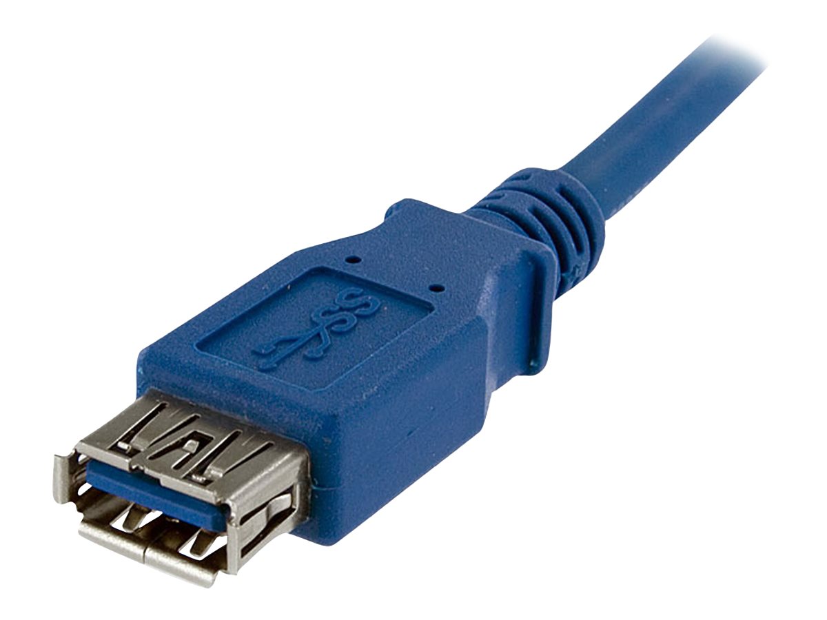 StarTech.com 1 m SuperSpeed USB 3.0 Verlängerungskabel - US…