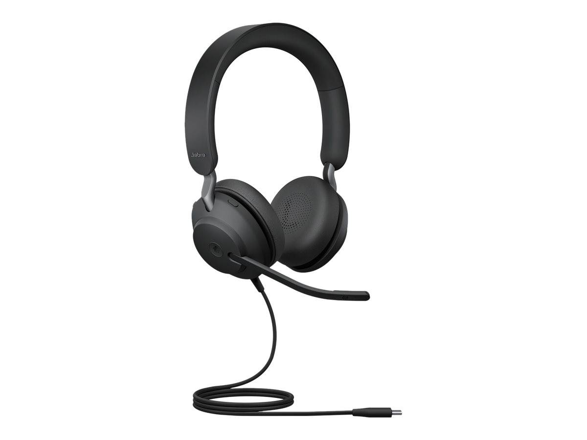 Jabra Evolve2 40 MS Stereo - Headset - On-Ear, Ansicht 3