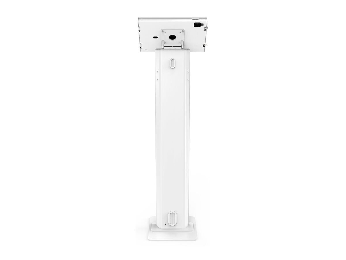 Compulocks iPad Air M2 & M3 13, Apex Enclosure Brandable Floor Stand - White - für Tablett - Bildschirmgröße: 13, Ansicht 3