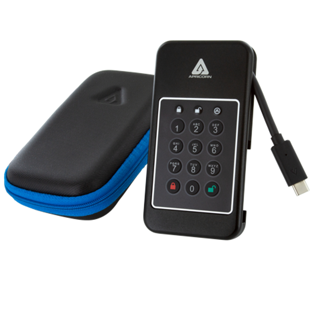 Apricorn Aegis NVX - SSD - verschlüsselt - 2 TB - extern (tragbar), Ansicht 4