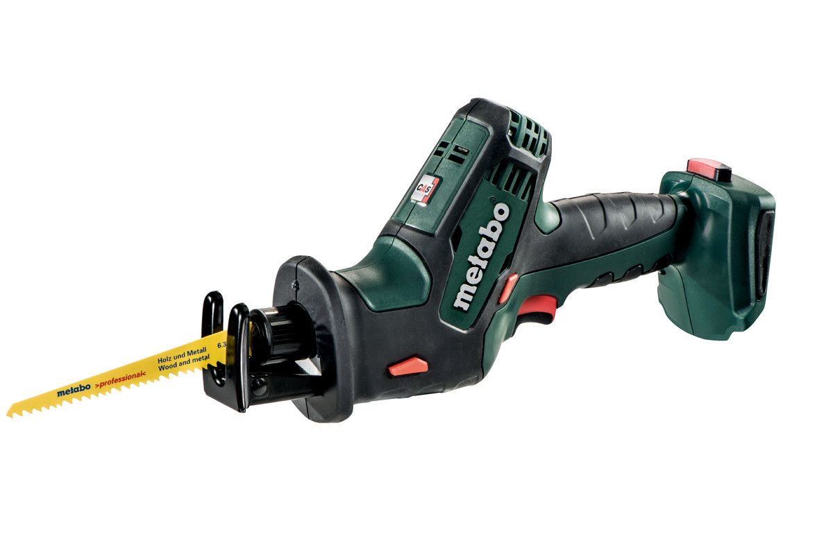 Metabo SSE 18 LTX Compact - Motorfuchsschwanz, Ansicht 2