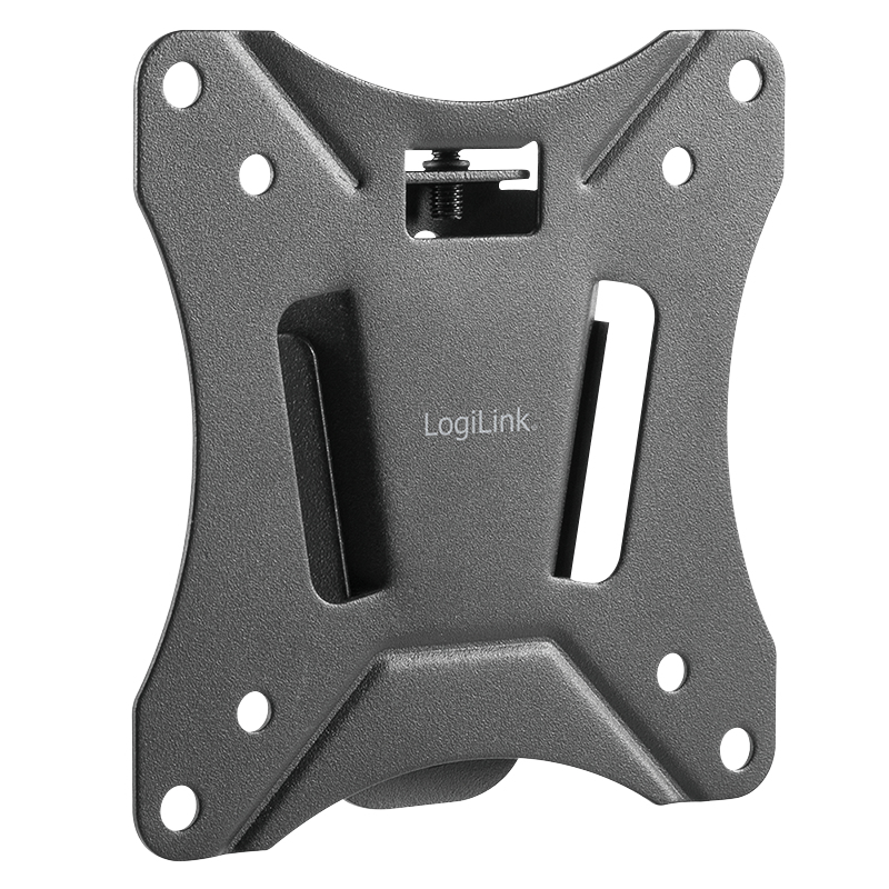 LogiLink Klammer - Ultra-Flat - für Flachbildschirm - Stahl - Schwarz - Bildschirmgröße: 33-68.5 cm (13-27), Ansicht 2