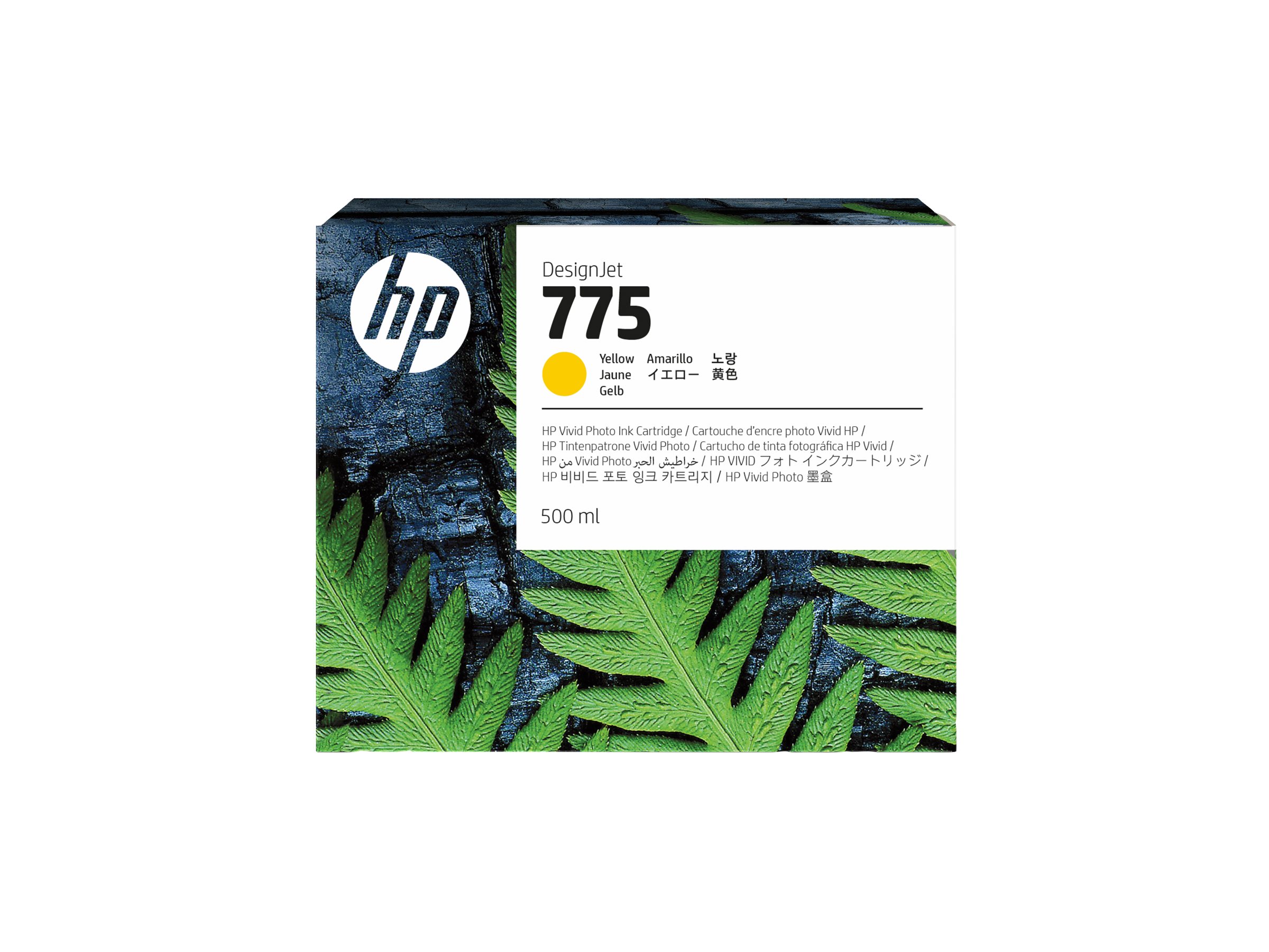 HP 775 - 500 ml - Gelb - original - DesignJet