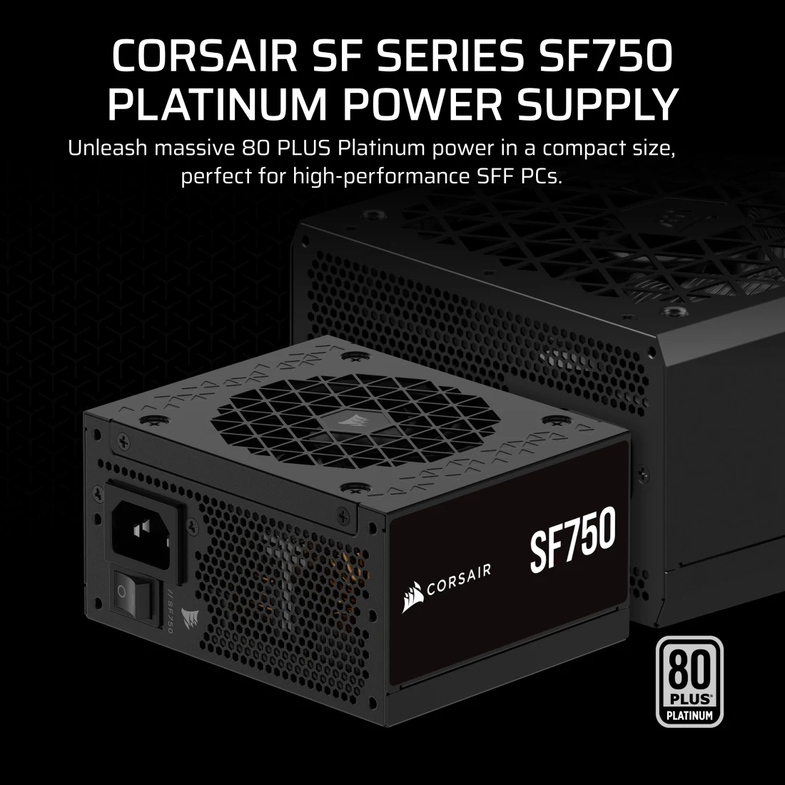 Corsair SF Series SF750 - Netzteil (intern) - ATX12V 3.1/ EPS12V, Ansicht 3