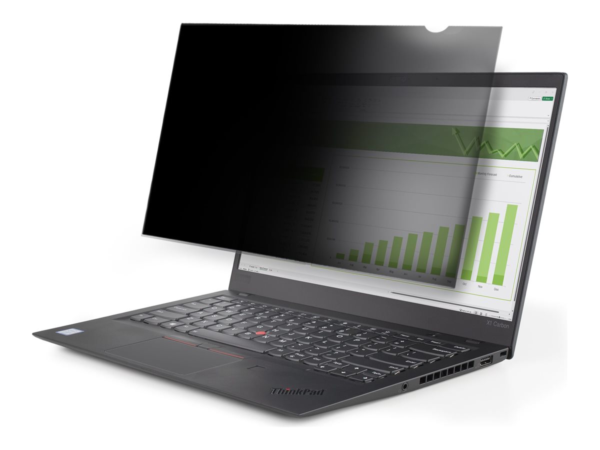 StarTech.com 17,3" Laptop Sichtschutzfolie, Anti-Glare Privacy Screen - Blickschutzfilter für Notebook (horizontal)